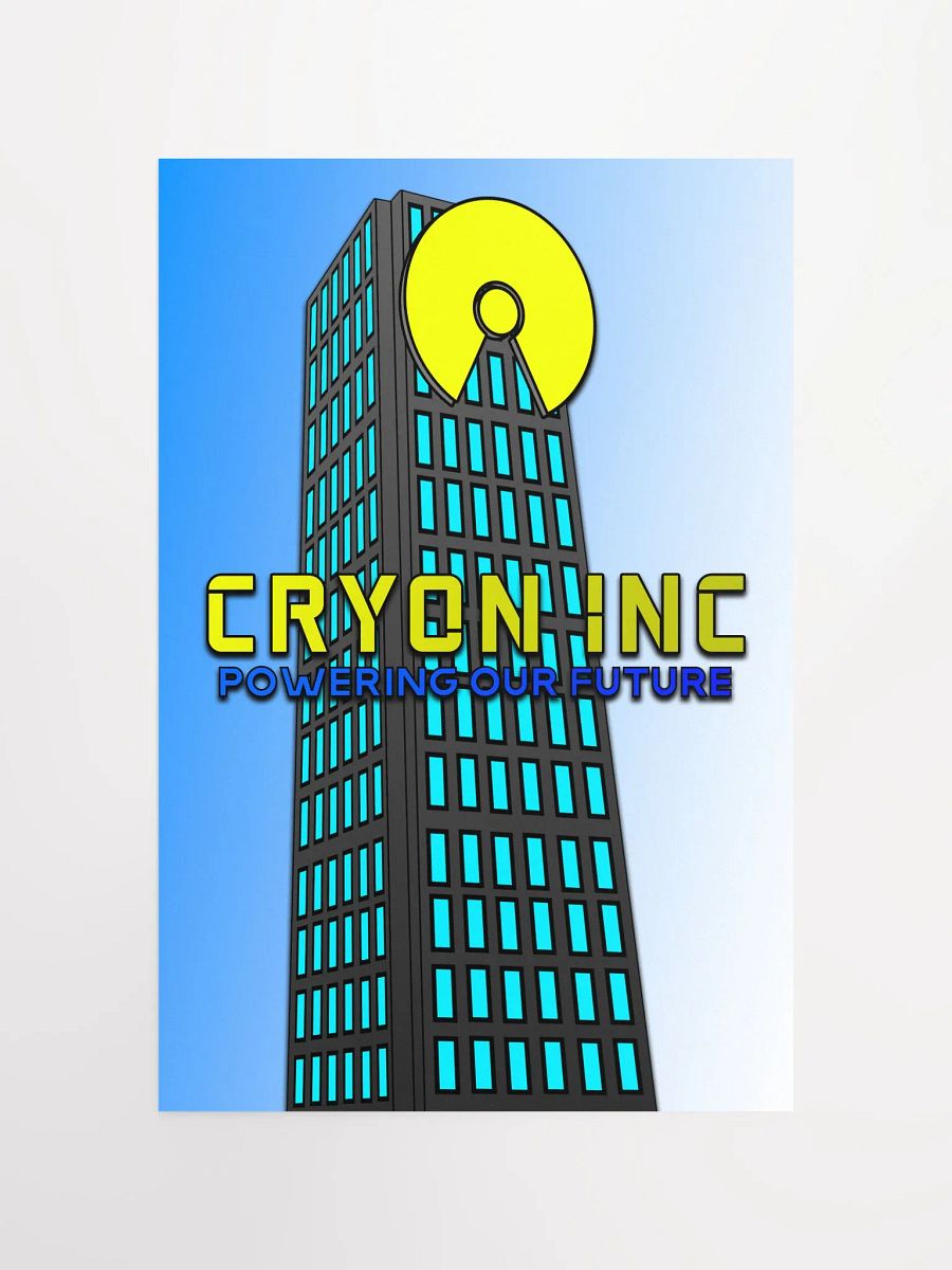 Cryon Inc (In-Universe) - Poster product image (7)