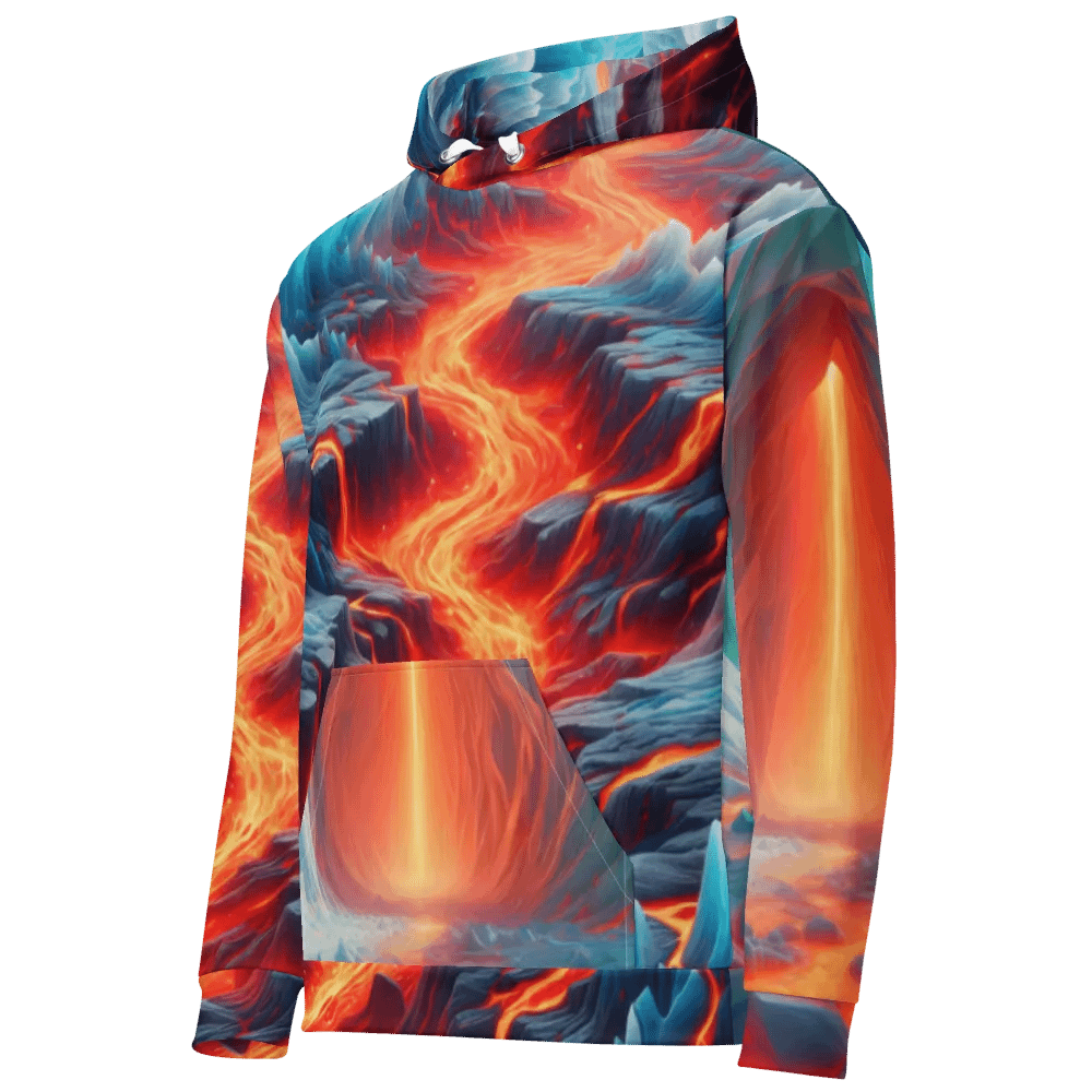 Fire and Ice - Ice Capped with Molten Fire #30 product image (6)