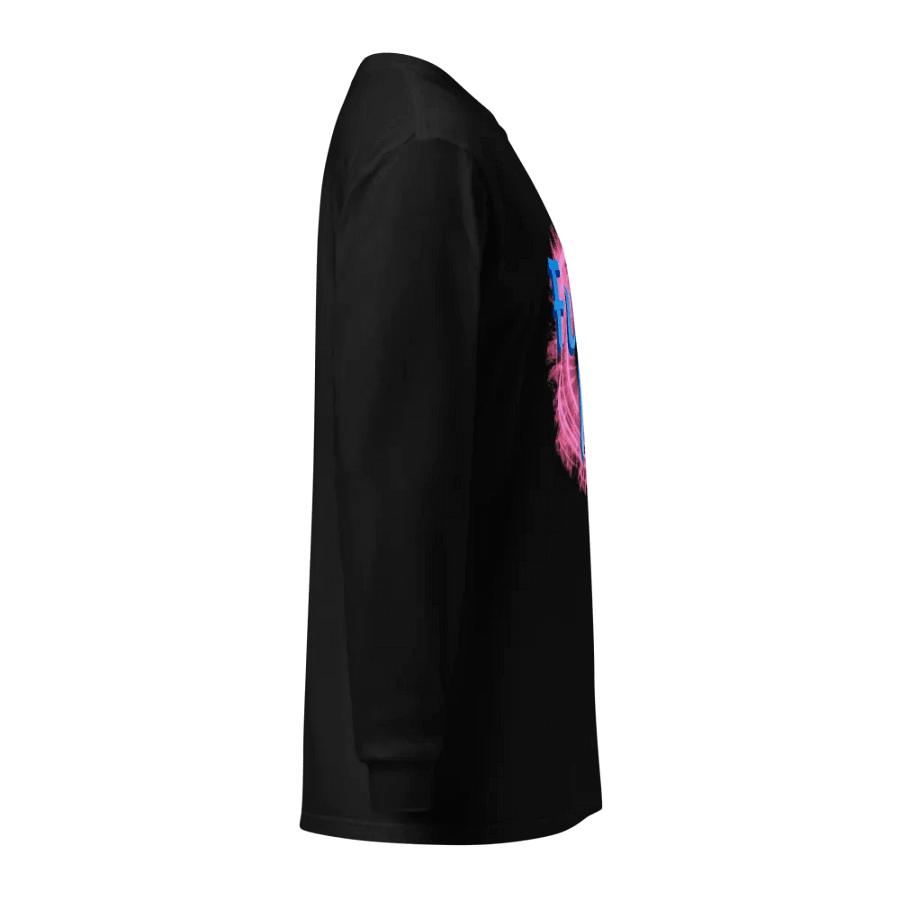 Fiery 'Fuck It' Vintage Long Sleeve Shirt product image (5)