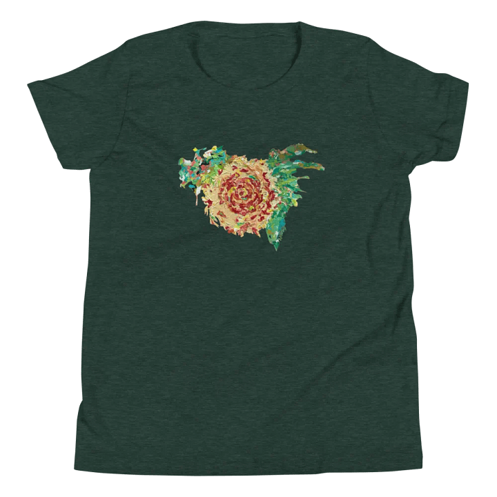 Youth Joyous Peony T-shirt product image (5)
