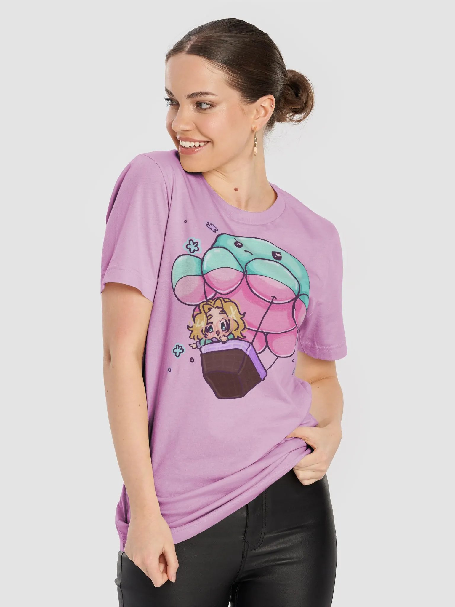 Grumpy Balloon T-shirt product image (8)