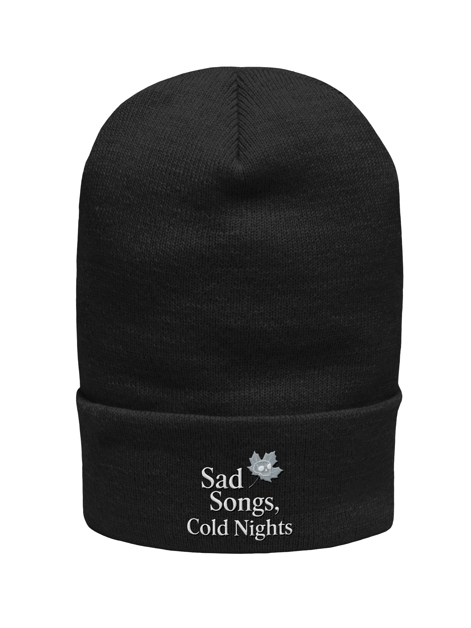 Sad Songs Cold Nights beenie product image (1)