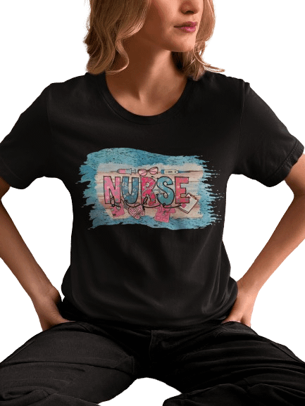 Nurse Glitz & Glam-T-Shirt product image (1)