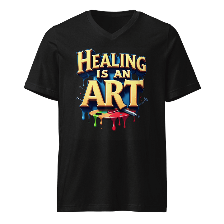Healing Artistry V-Neck Tee product image (1)