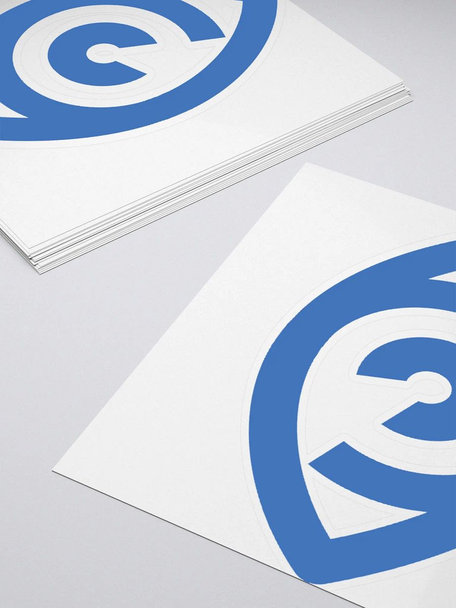 Logo Sticker product image (4)