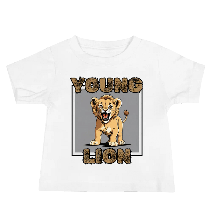 Young Lion Baby Tee product image (2)