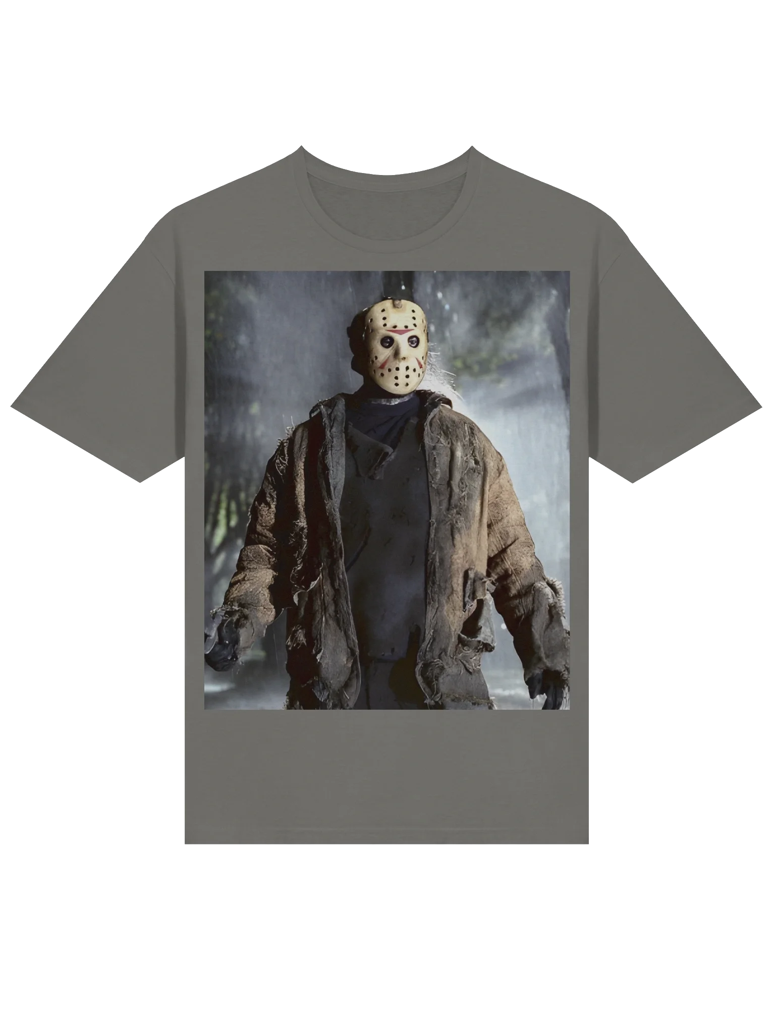 Midnight Black Unisex T-Shirt product image (3)