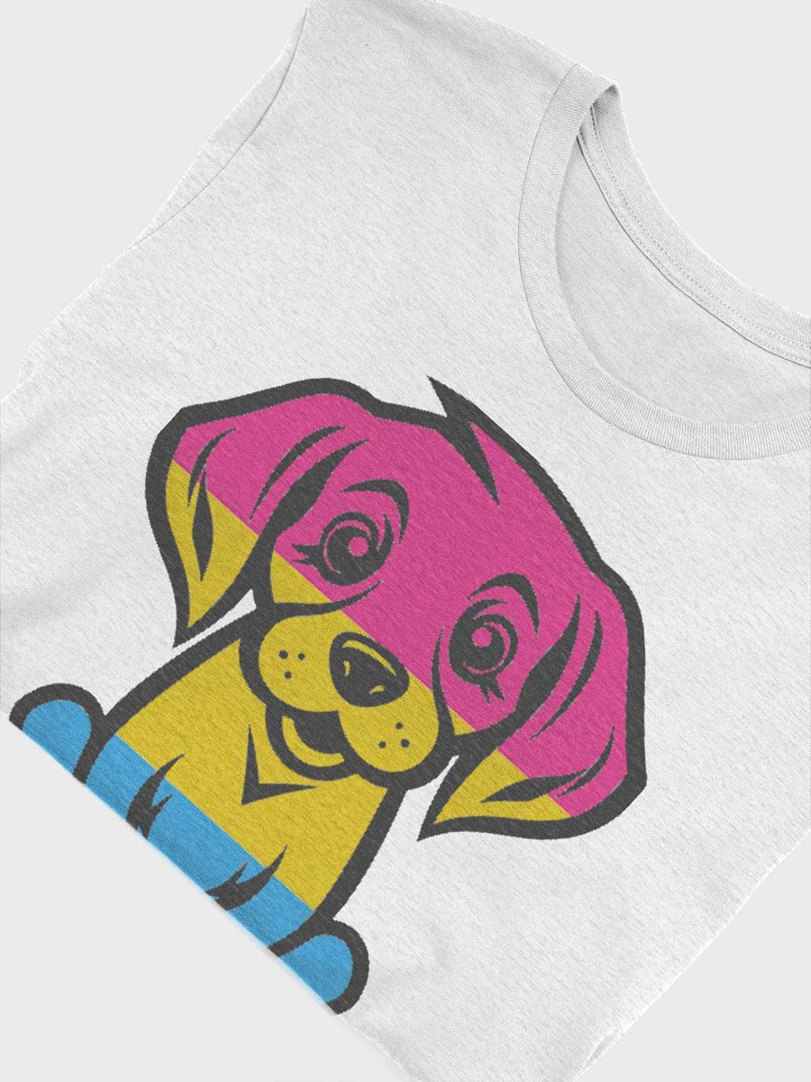 Pansexual Pride Puppy Women's T-Shirt product image (52)