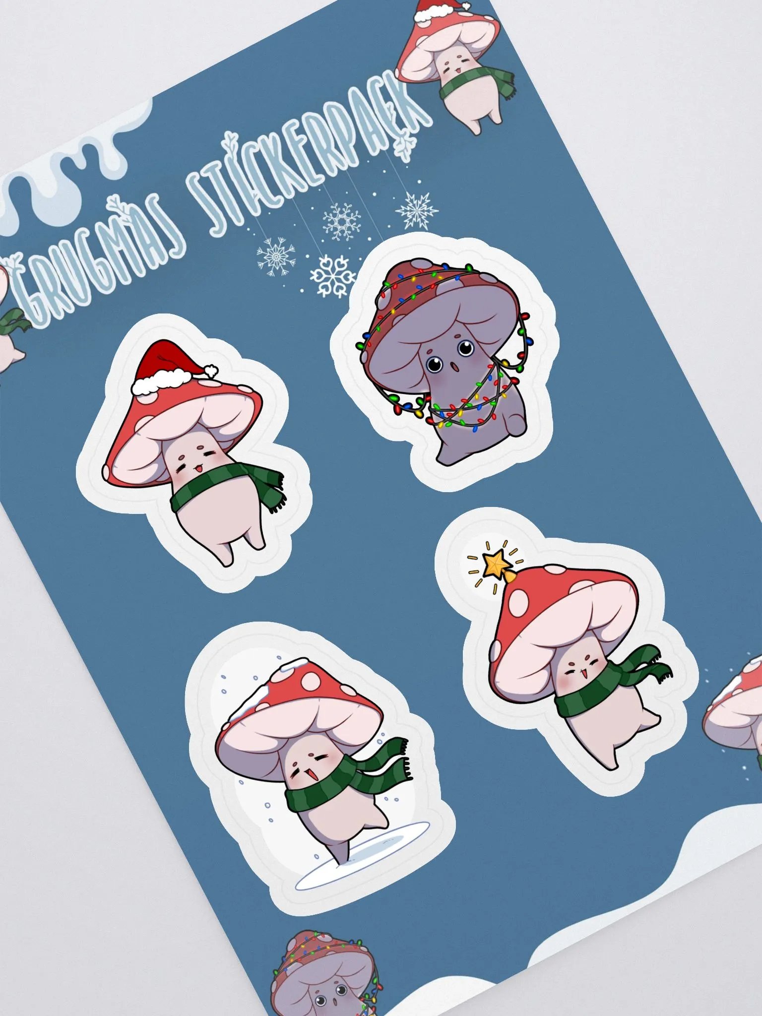 Grugmas Sticker Pack ❄️ product image (4)