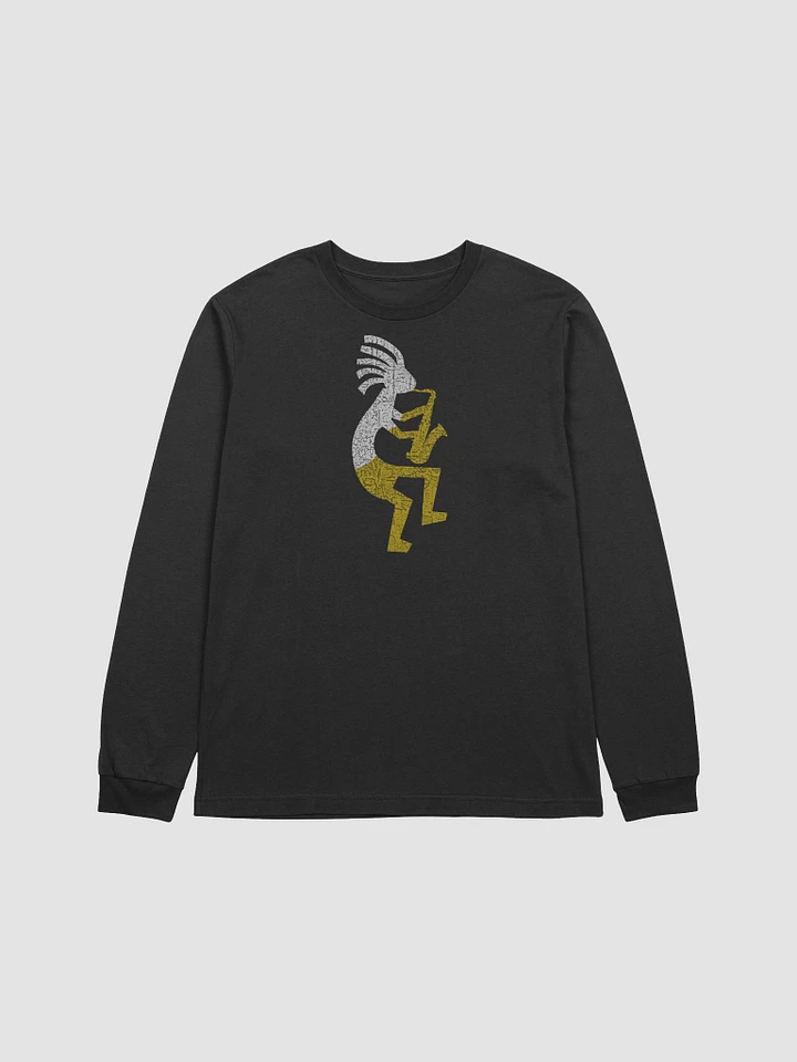 Kokopelli on Tenor LS T-shirt product image (2)