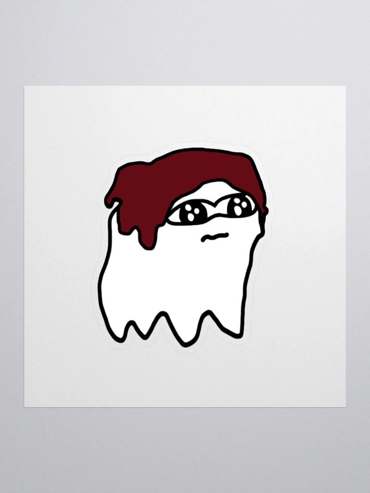 Tina Ghost Stickers product image (3)