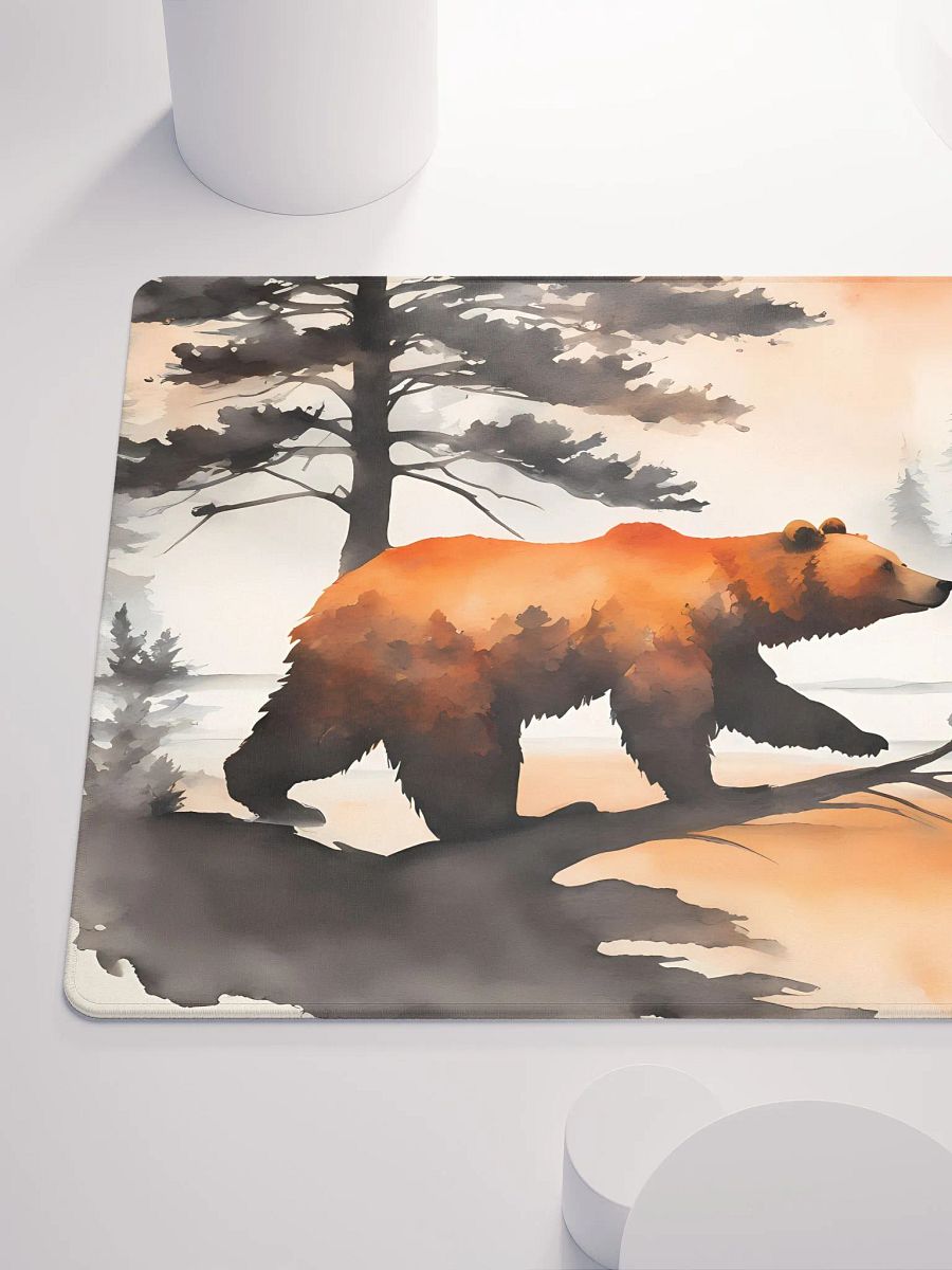 Big Bear, Gaming Mouse Pad, 2 Sizes product image (6)