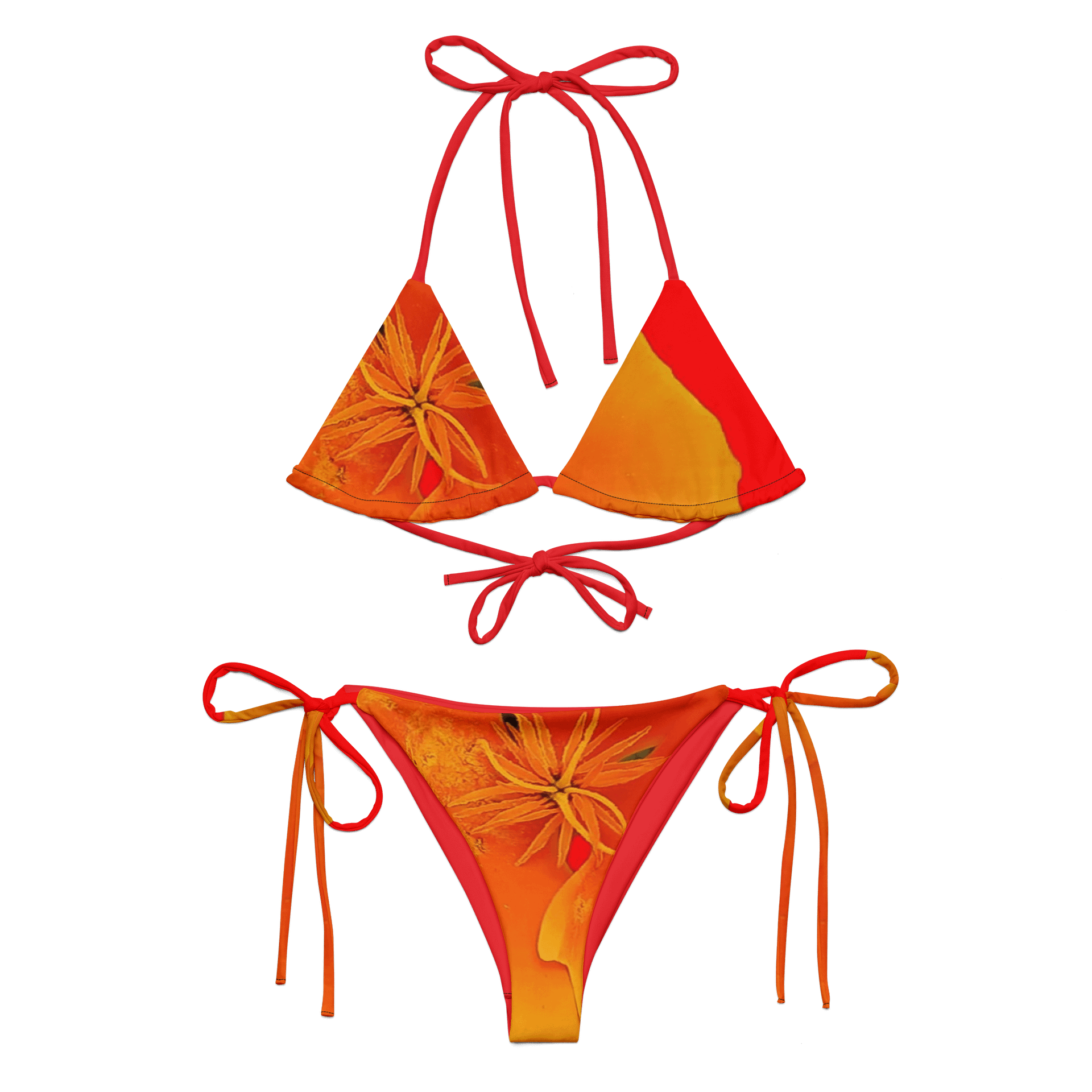 Terra Bloom String Bikini product image (2)