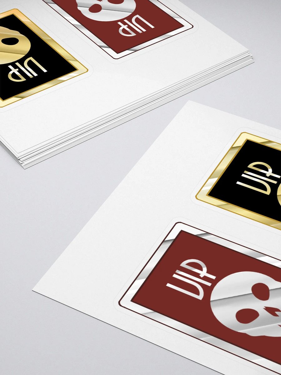 Hotel Calaveras VIP Card Stickers product image (4)