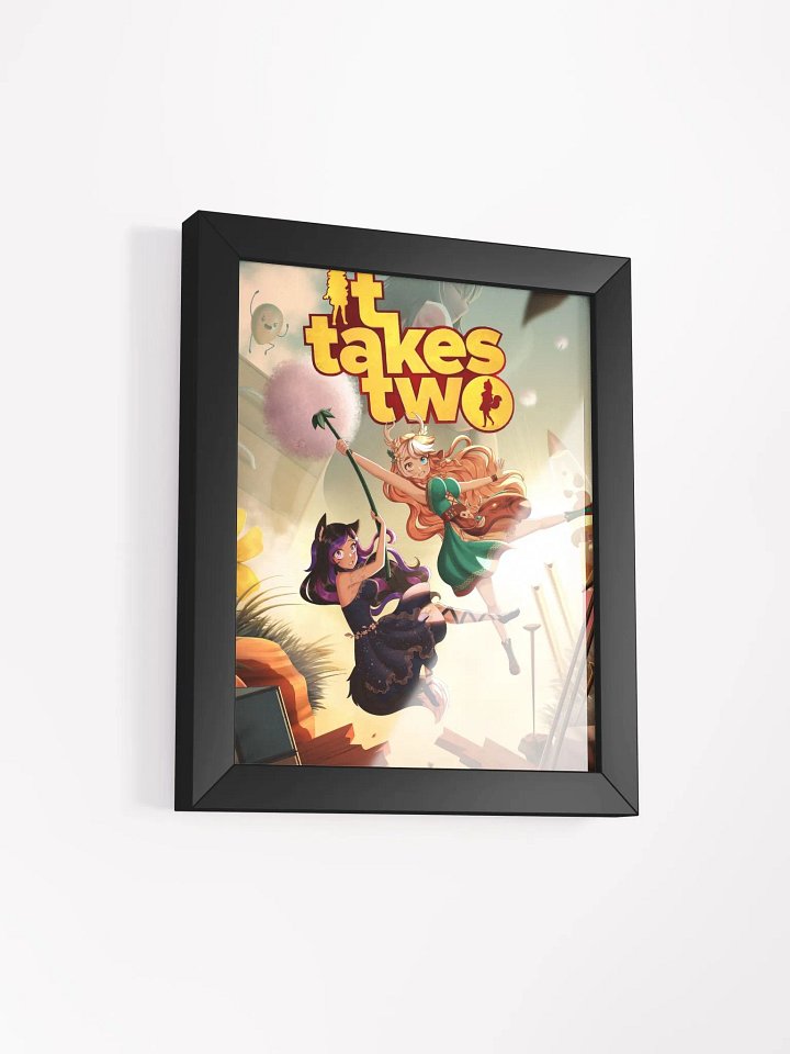 It Takes Two Framed Poster product image (2)
