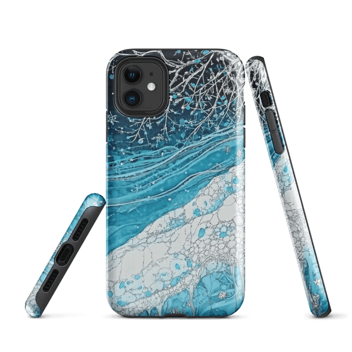 Winter Frost, Tough Case for iPhone® by Allcolor product image (1)
