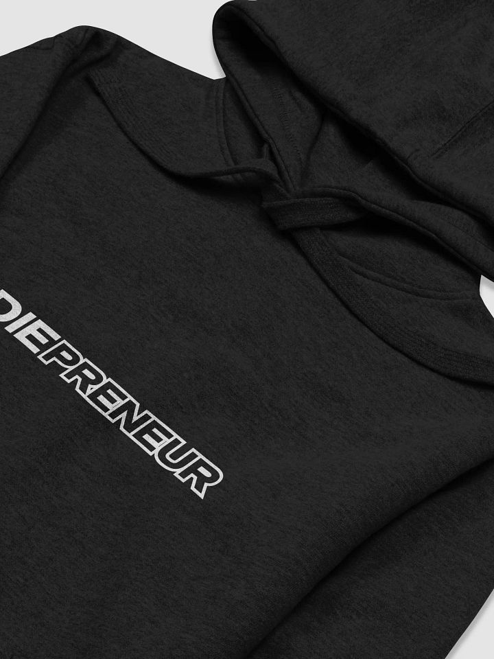Indiepreneur - Black Hoodie product image (2)