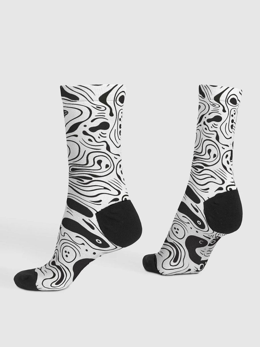 Fluid Dynamics | Premium Sustainable Crew Socks product image (4)