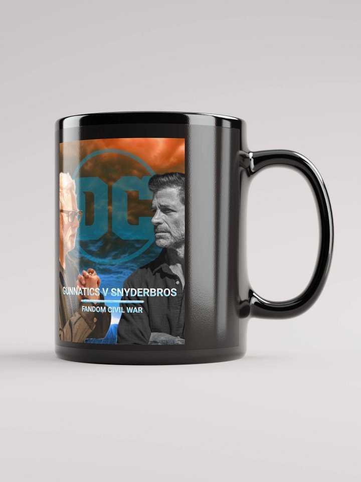 Gunnatics v Snyderbros FANDOM CIVIL WAR Black Glossy Mug product image (1)