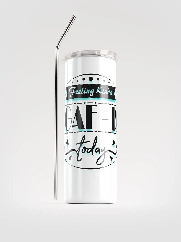 IDGAF-ISH Stainless Steel Tumbler product image (1)