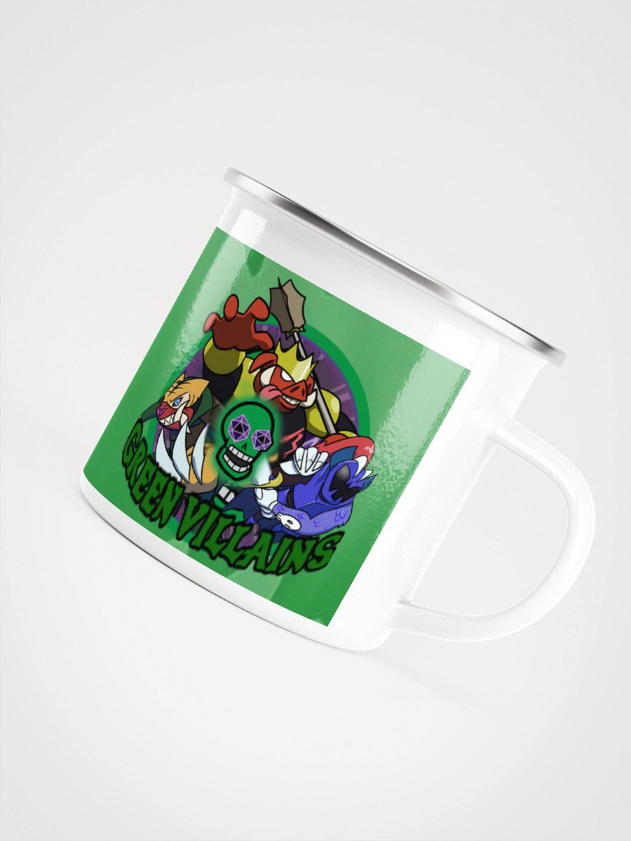 Green Villains Enamel Mug! product image (5)