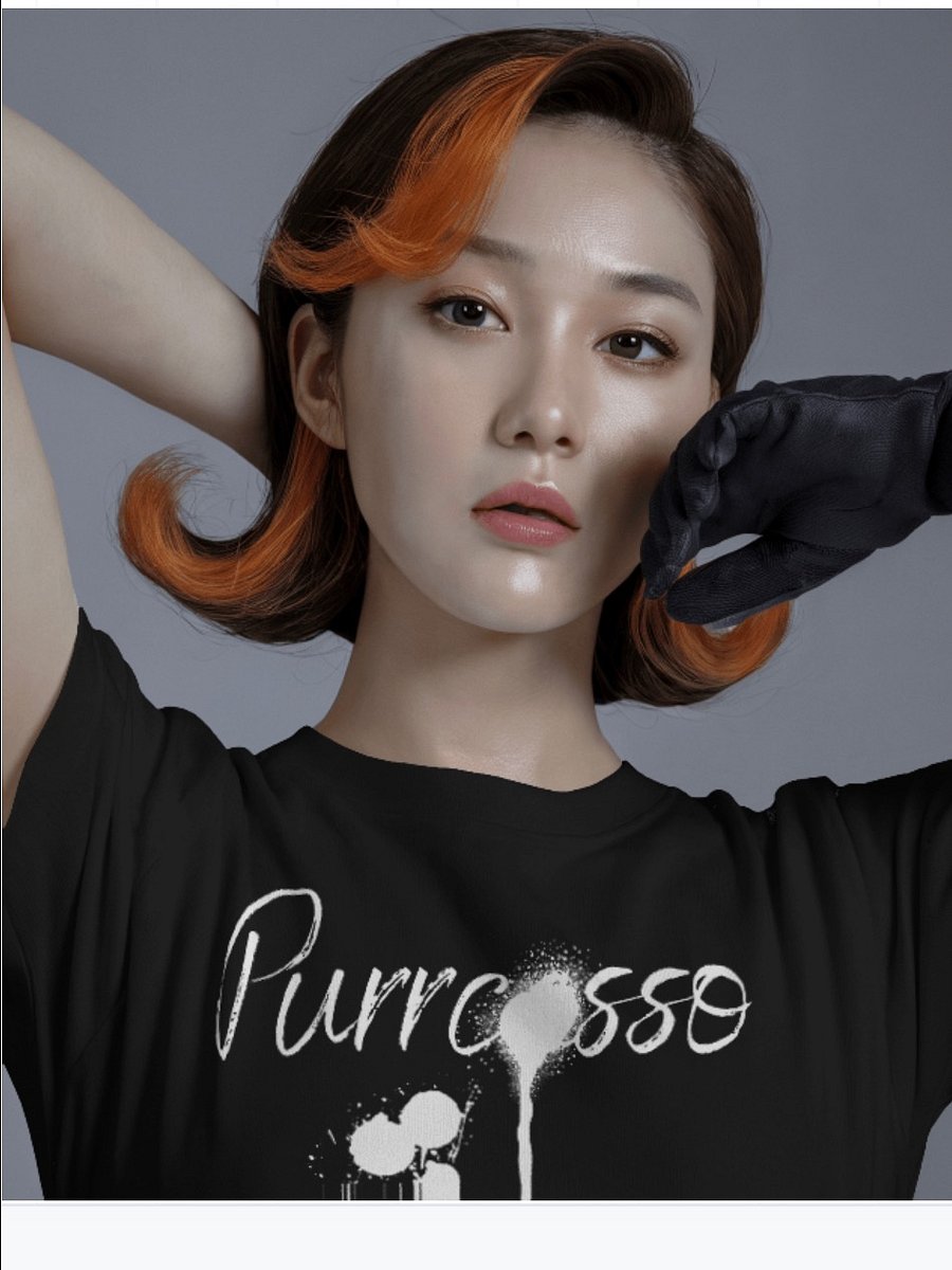 Purrcasso Cat T-Shirt product image (4)