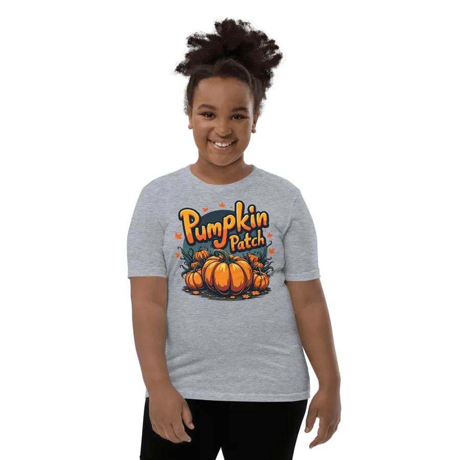 Pumpkin Patch Party Youth T-shirt product image (25)