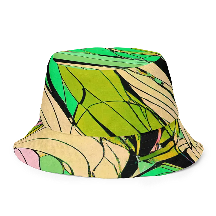Vibrant Wave All-Over Bucket Hat product image (1)