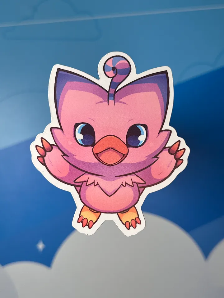 Biyomon - Magnet product image (1)