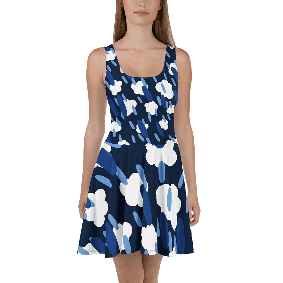 Rainy Day Dreams Skater Dress product image (2)
