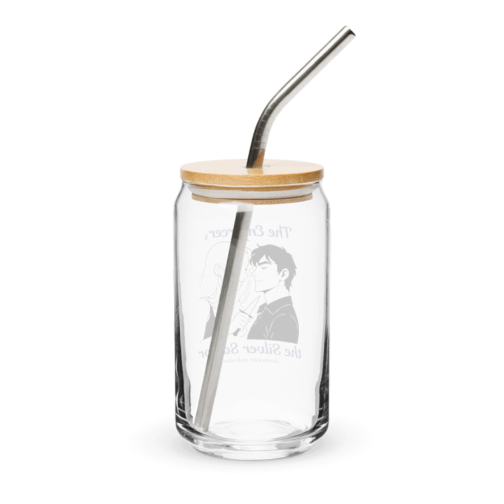 The Enforcer & The Silver Savior Powerless Glass Can product image (2)