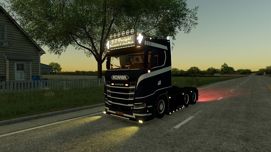 [FS22] J.B Freight Scania NG Boogie product image (2)