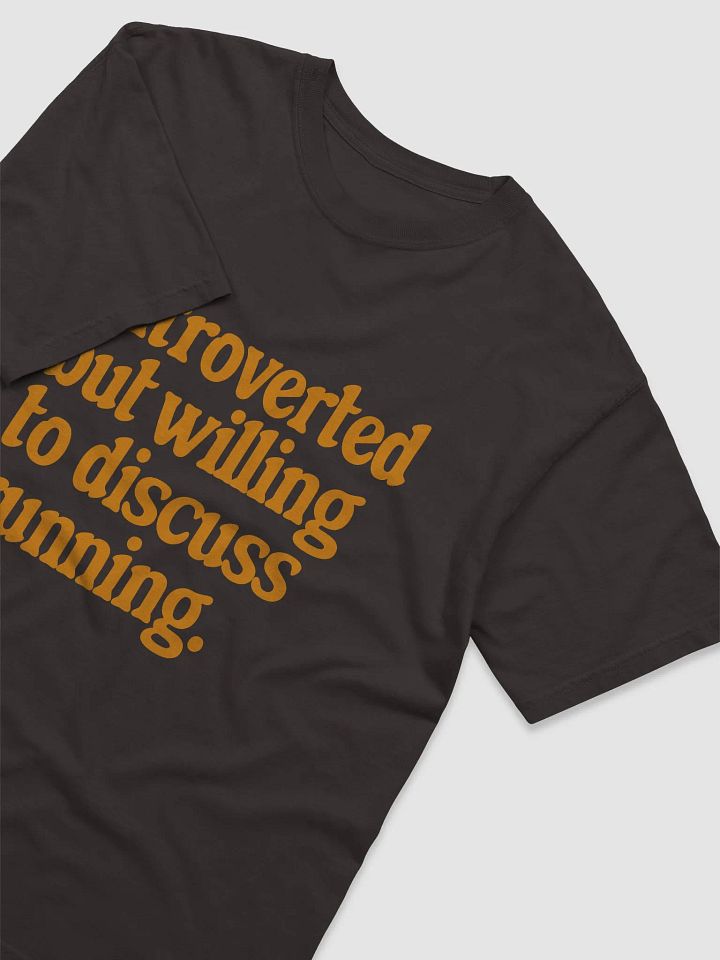 Introverted Runner Tee product image (2)