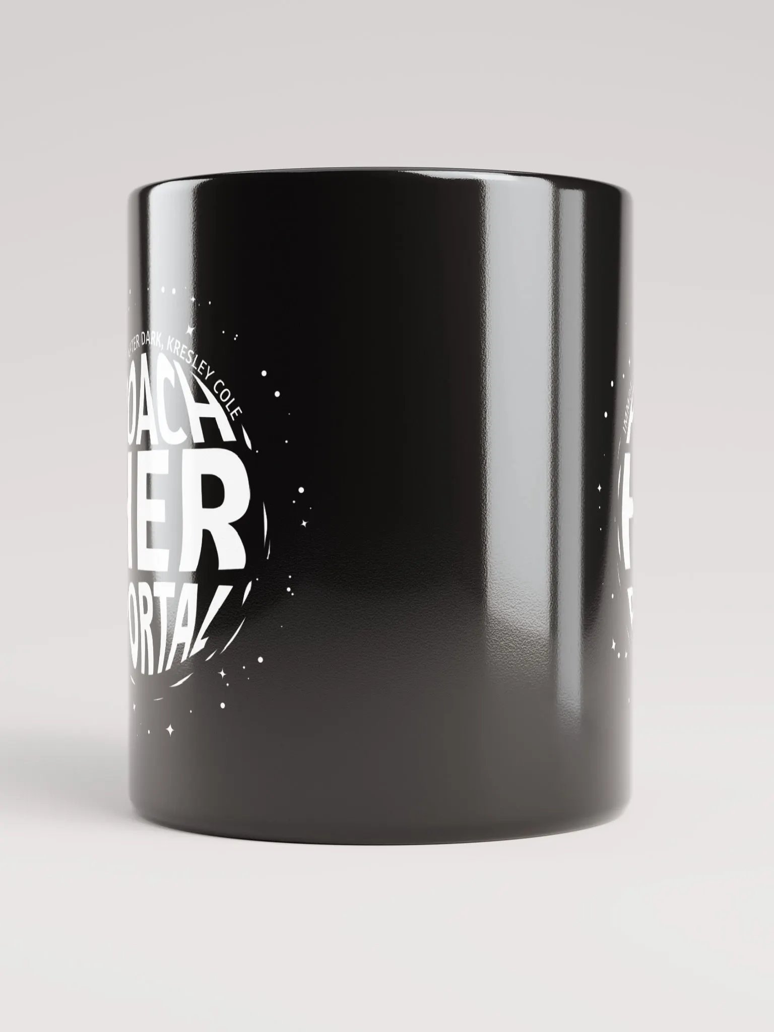 Poach Her Portal Black Mug product image (9)