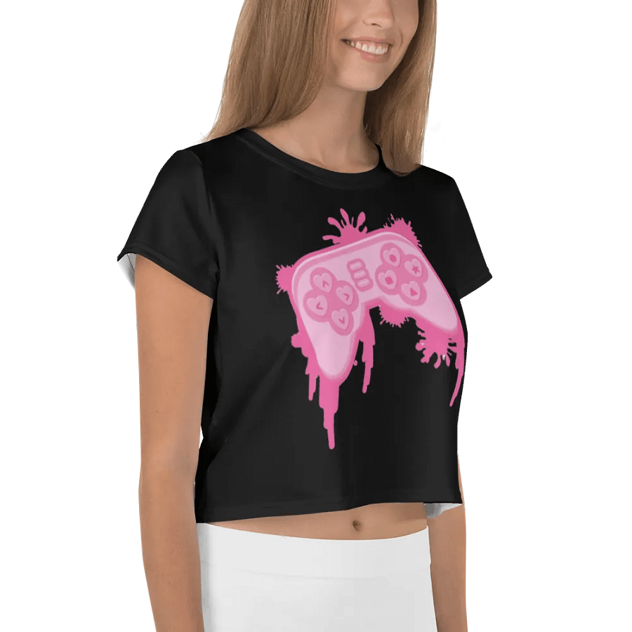 Premium ControlHer Crop Top Tee product image (4)