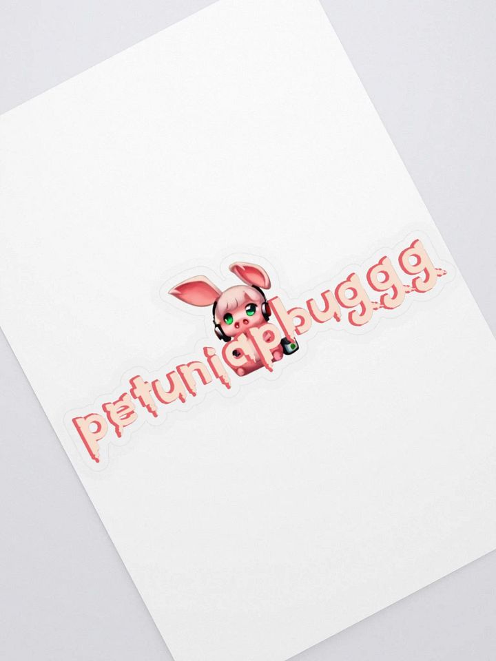 petuniapbuggg name logo product image (2)