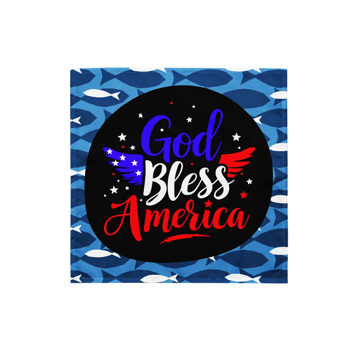 Bandana: God Bless America product image (1)