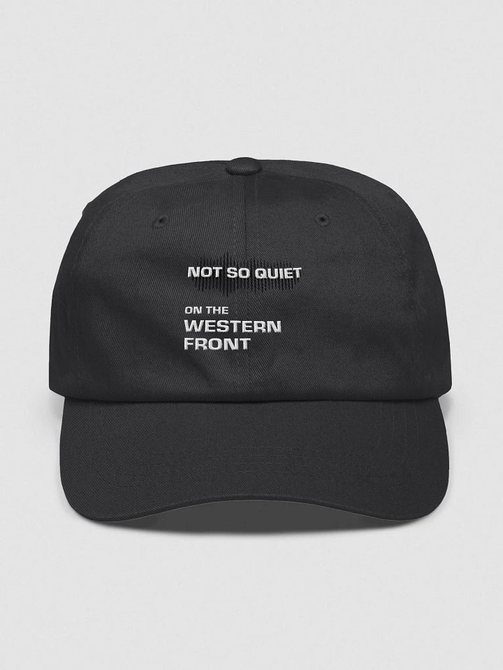 Cap | Text Logo | Embroidered product image (1)