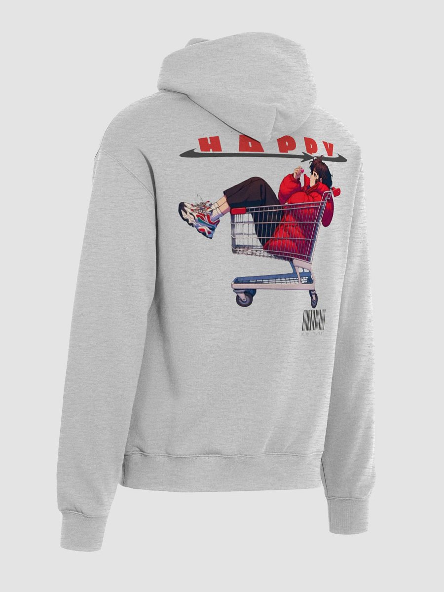 Anime Style Hoodie || White Hoodie product image (5)