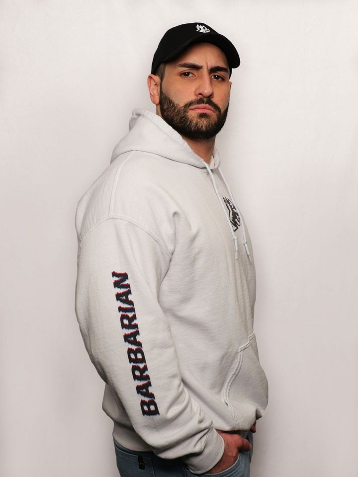 BarbarianBody Glitch Hoodie (48-hour Early Bird Discount) product image (1)