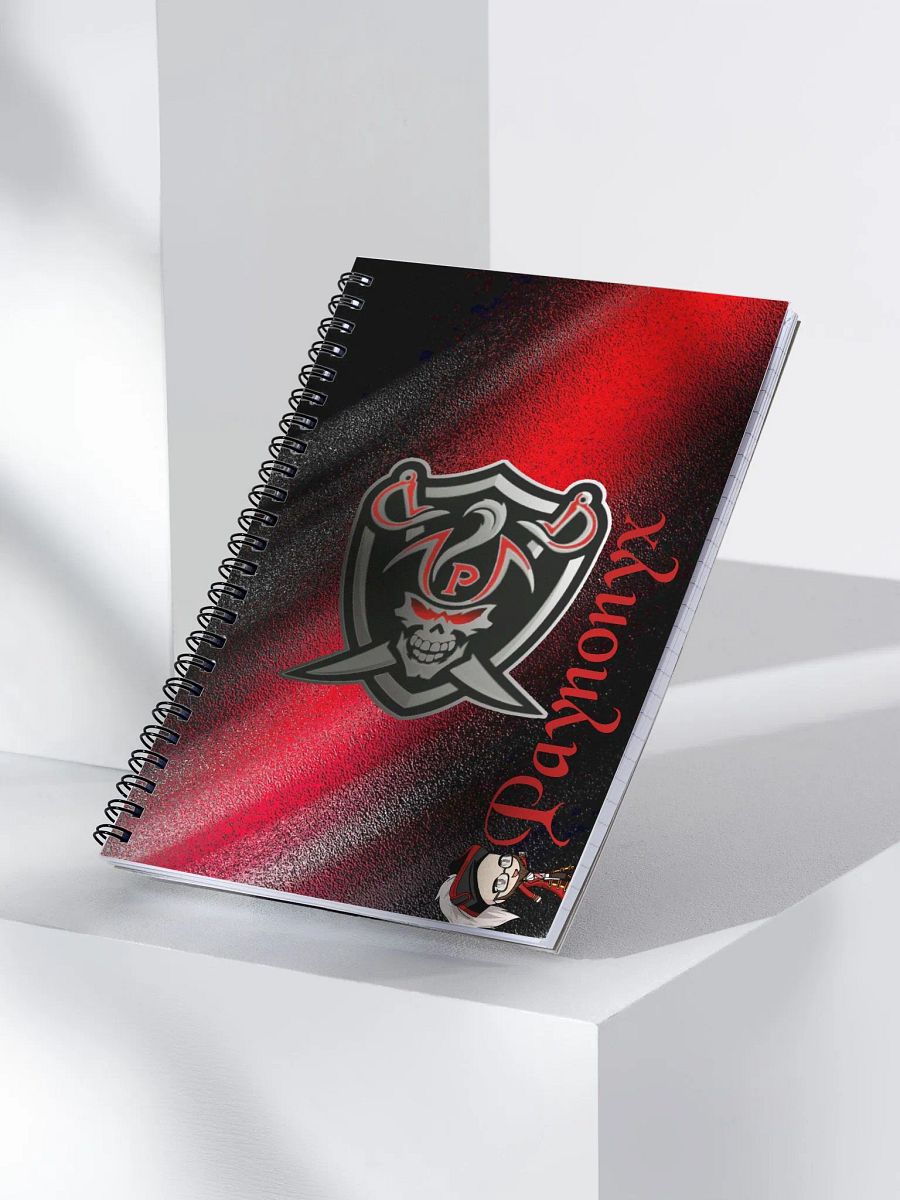 Spiral Notebook product image (4)
