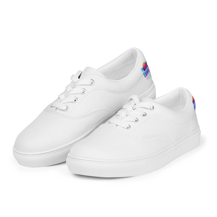 Team K 1980's Men's Lace-Up Canvas Shoes product image (3)