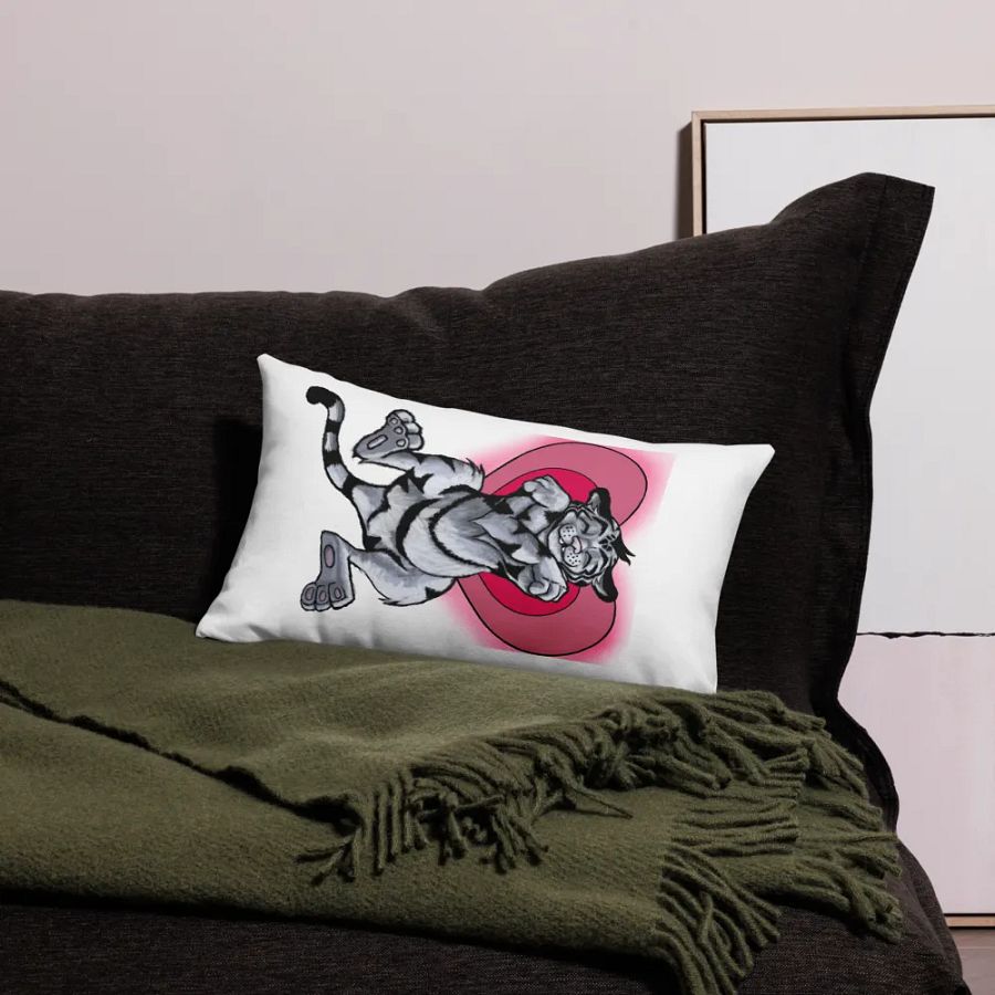 Winter Guardian Tiger Pillow Case product image (19)
