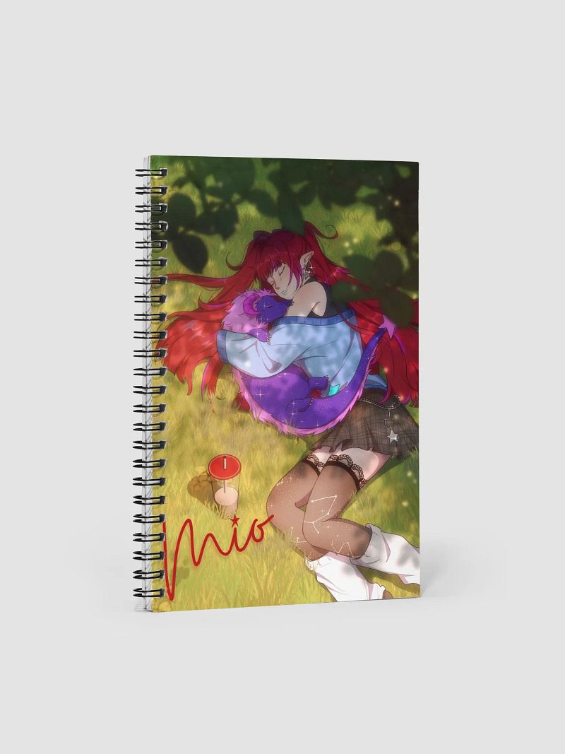 Sleepy afternoon Notebook