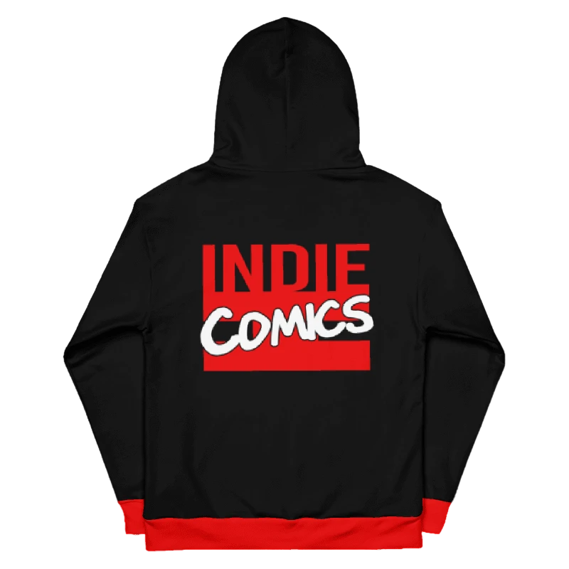 Indie Comics Pullover Hoodie product image (2)
