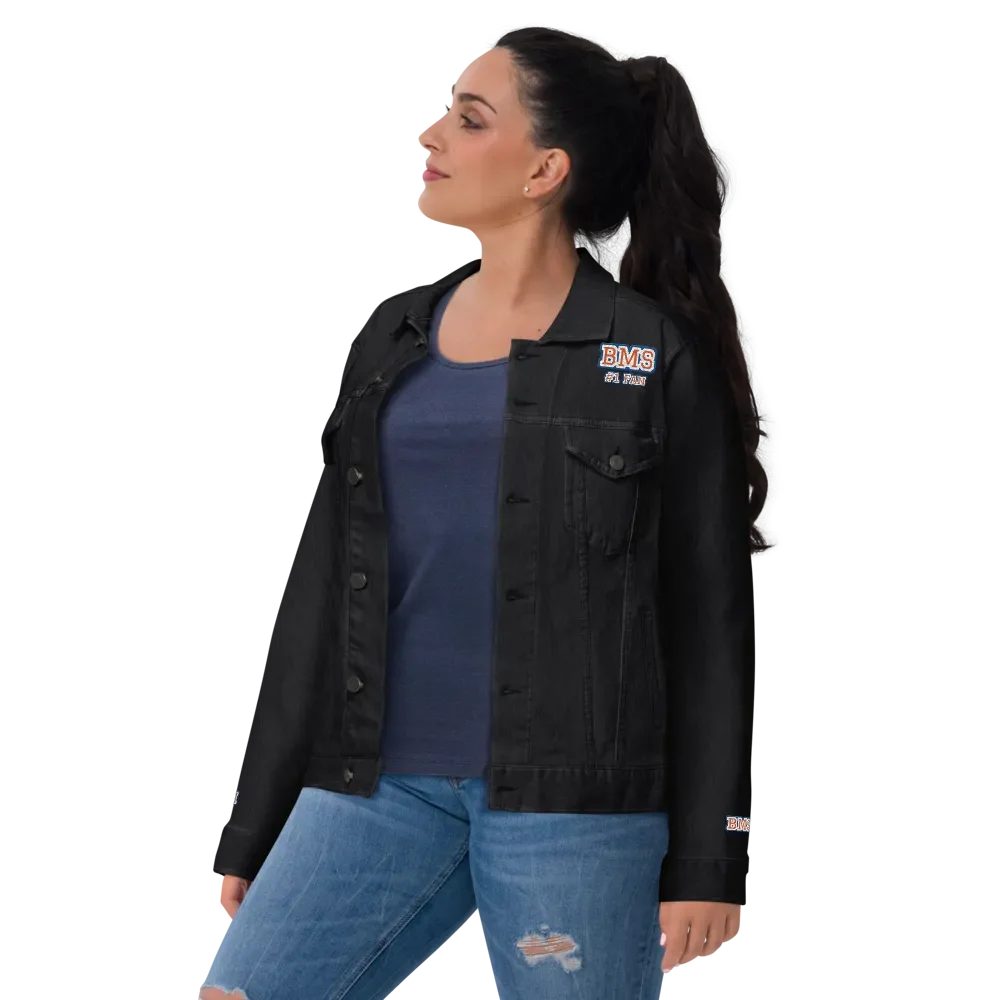 #1 Fan BMS Denim Jacket product image (9)