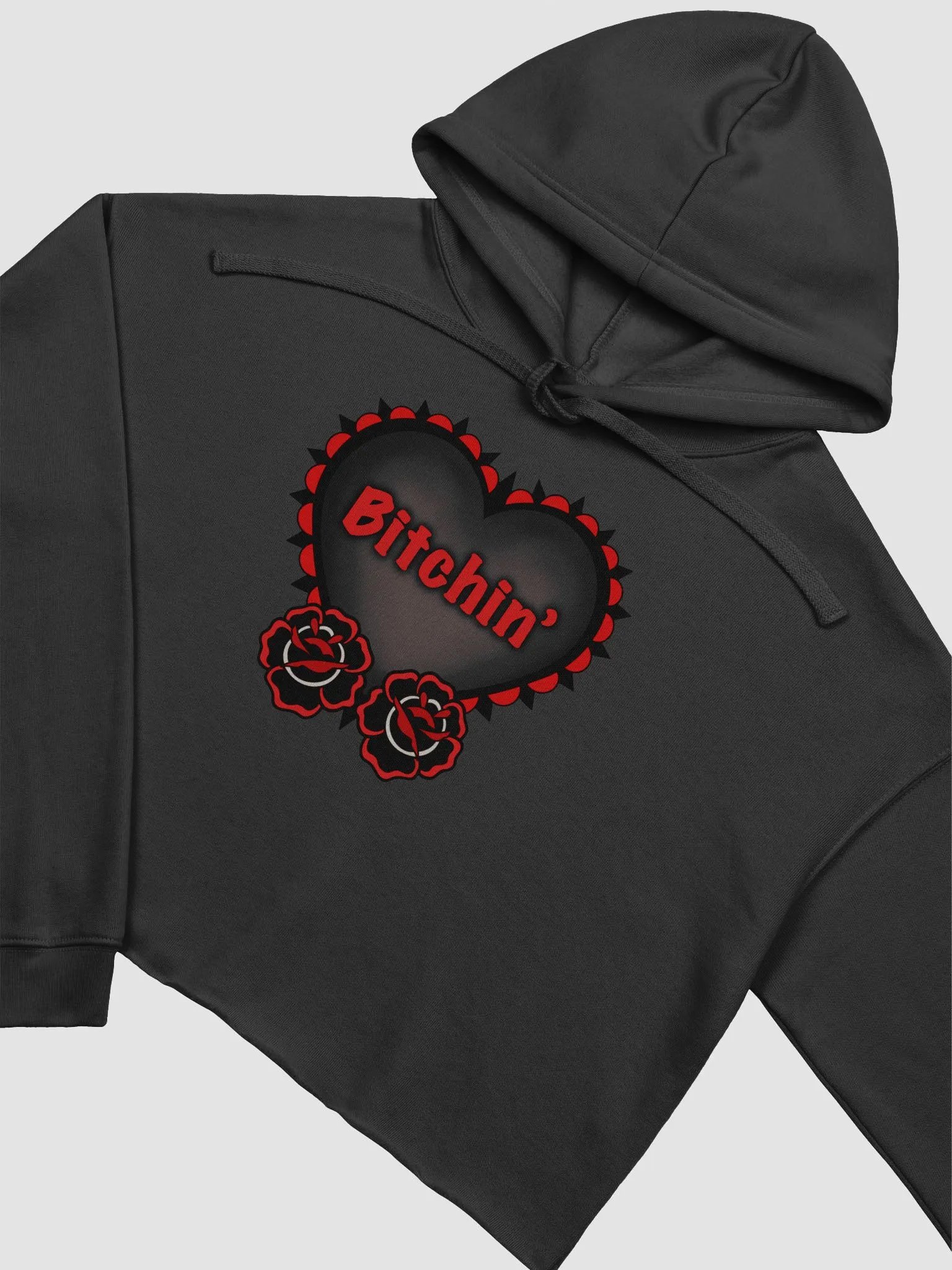 Bitchin' Cropped T-Shirt Hoodie product image (2)