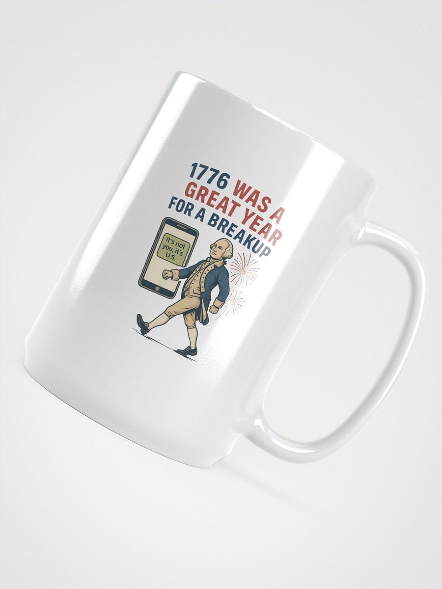 1776 Breakup Commemorative Mug product image (4)