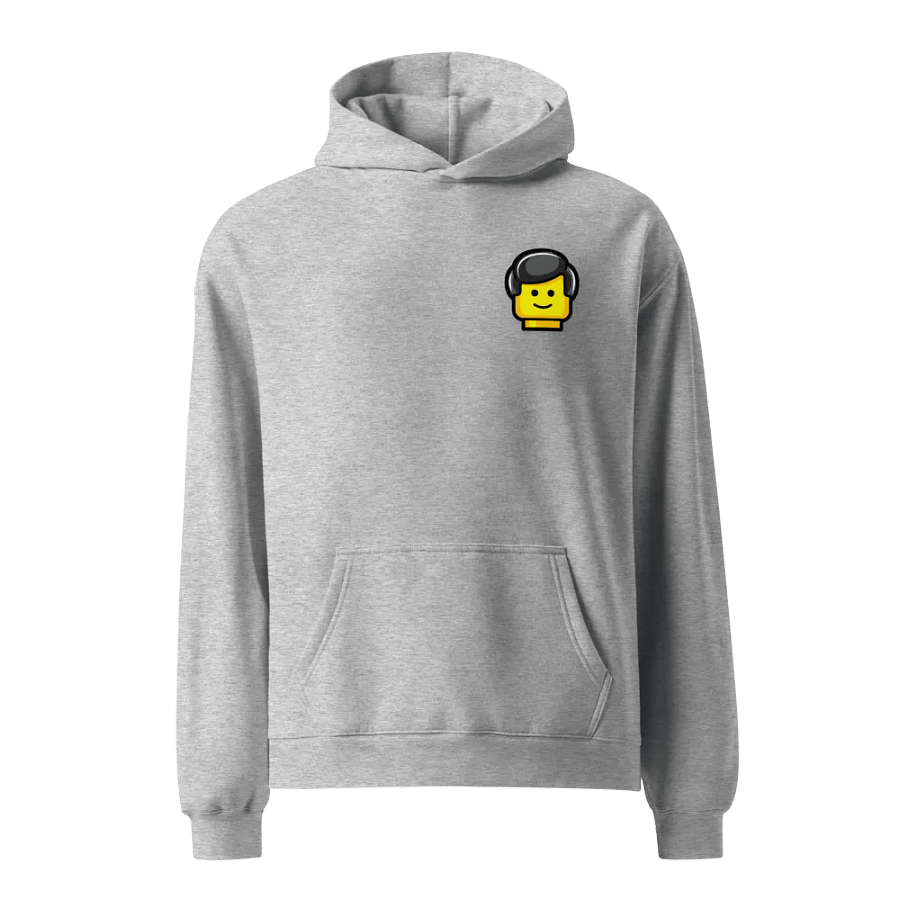 Classic minifig hoodie product image (4)