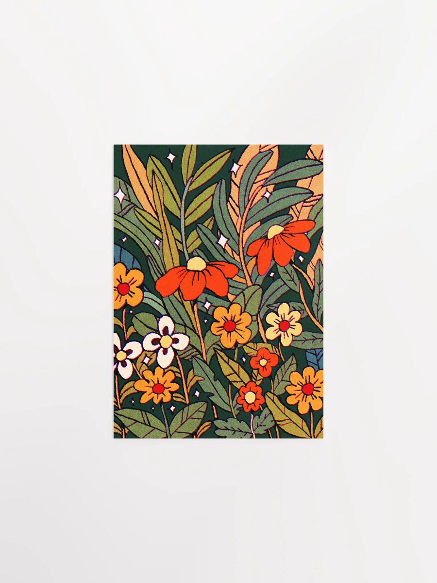 Flower Night Print product image (2)